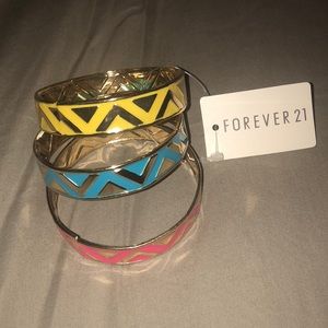 Multi colored Bangles